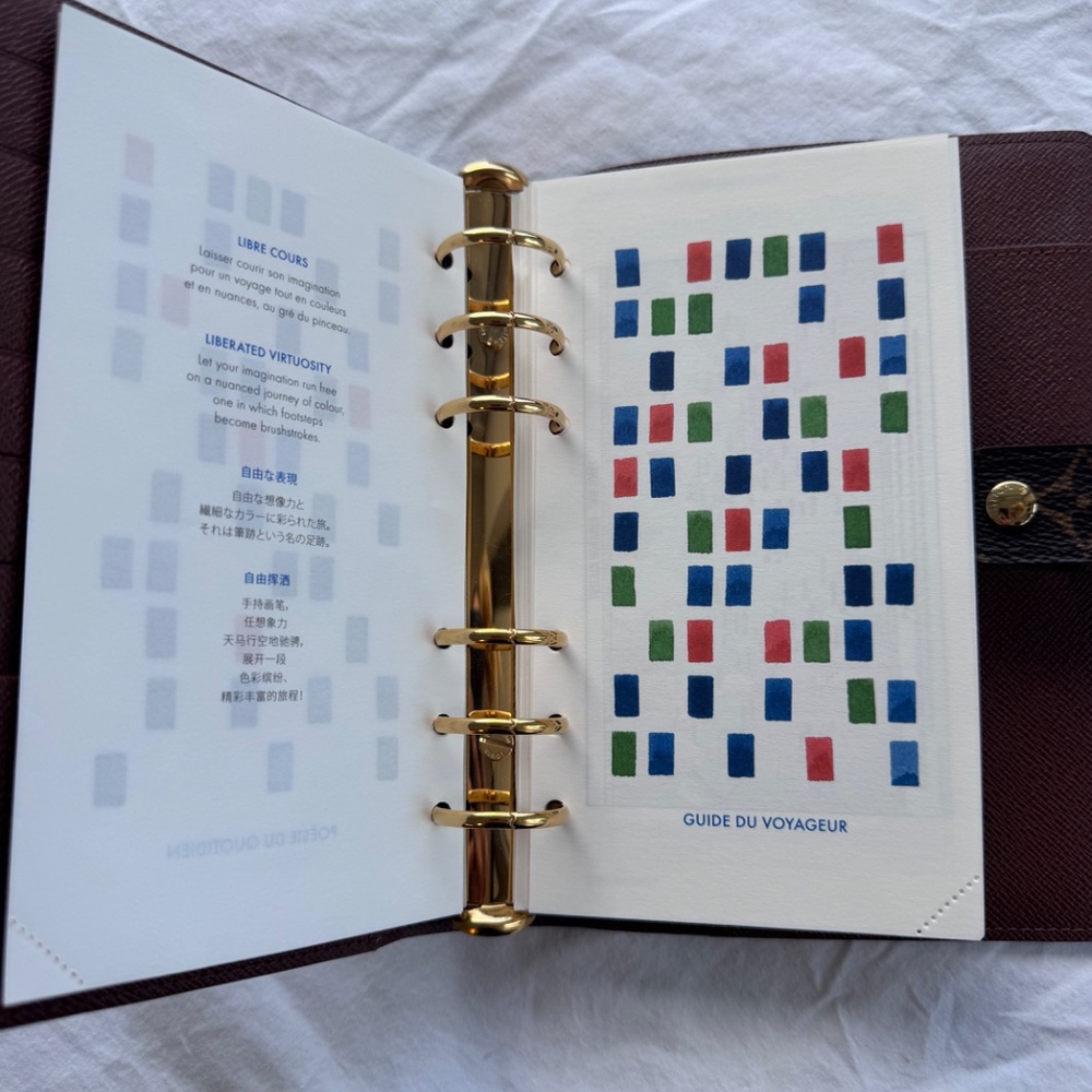 Louis Vuitton Monogram Agenda Cover MM Medium Size - Picture 11 of 16